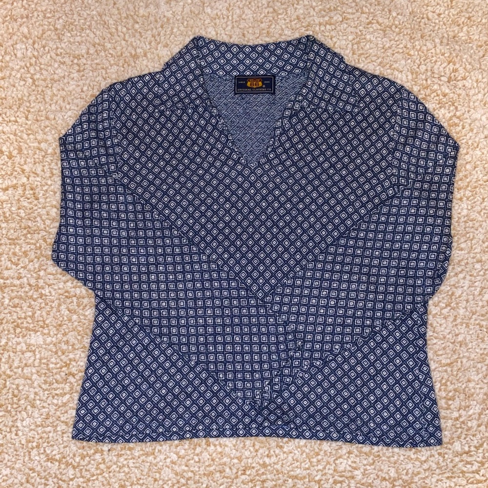 Route 66 Collard Medium Sweater